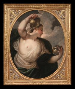 FEDERICO CERVELLI - ALLEGORIES OF TEMPERANCE AND PRUDENCE